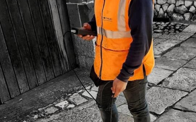 water leak detection